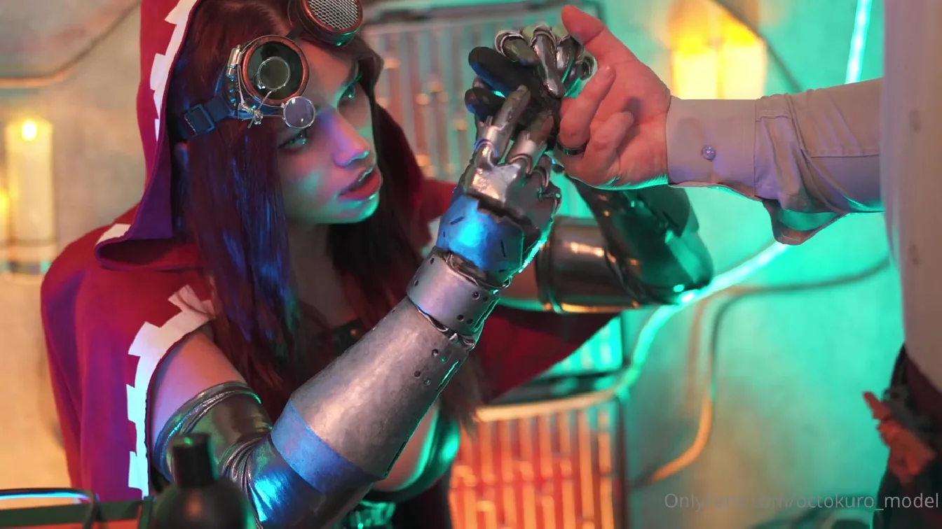 Preview of OnlyFans Octokuro Sinful Tech Charged Wild XXX